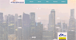 Desktop Screenshot of pinebridgellp.com